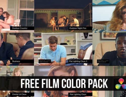 DaVinci Resolve: FREE LUT Color Correction Pack Giveaway