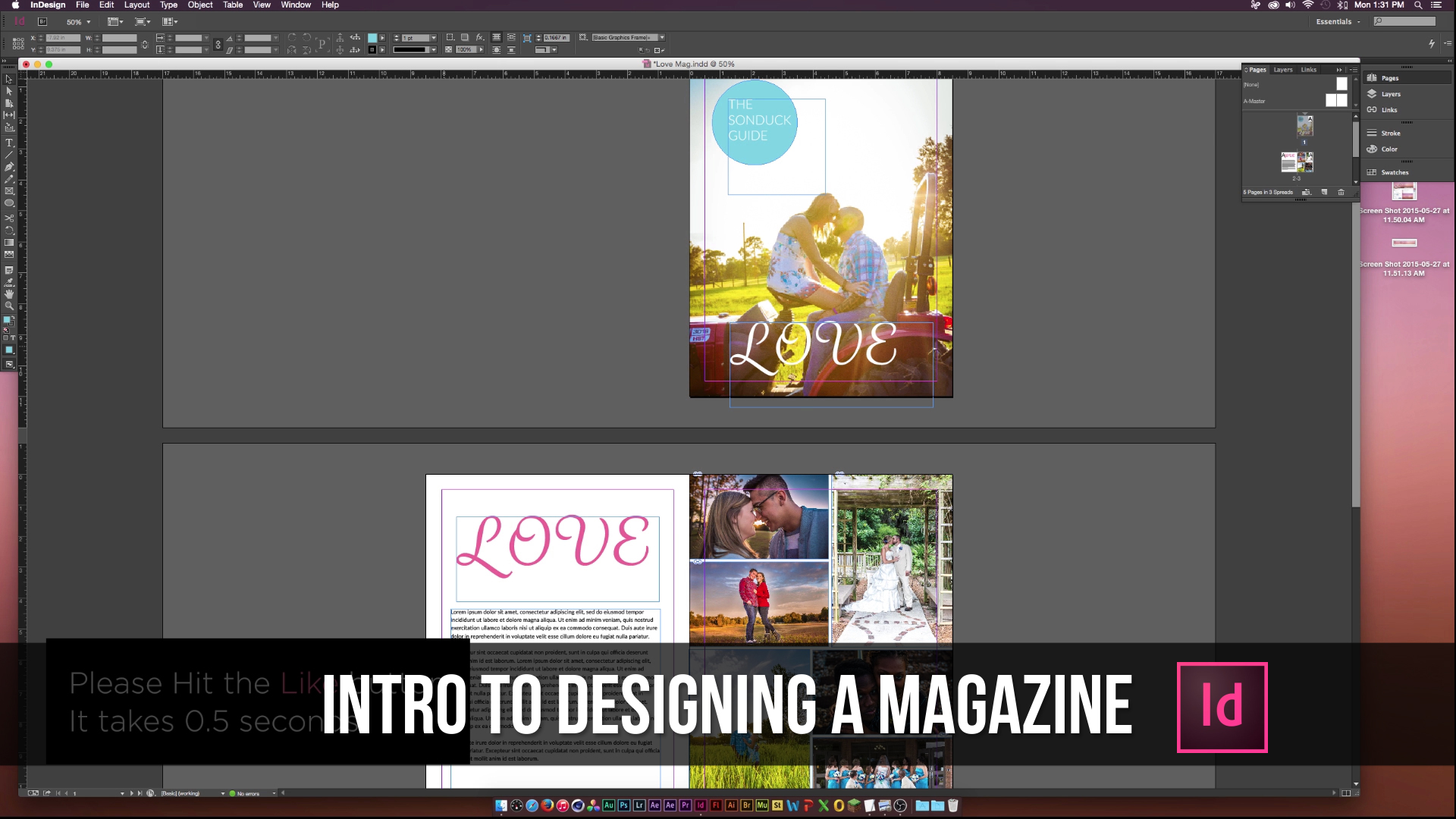 Indesign Tut
