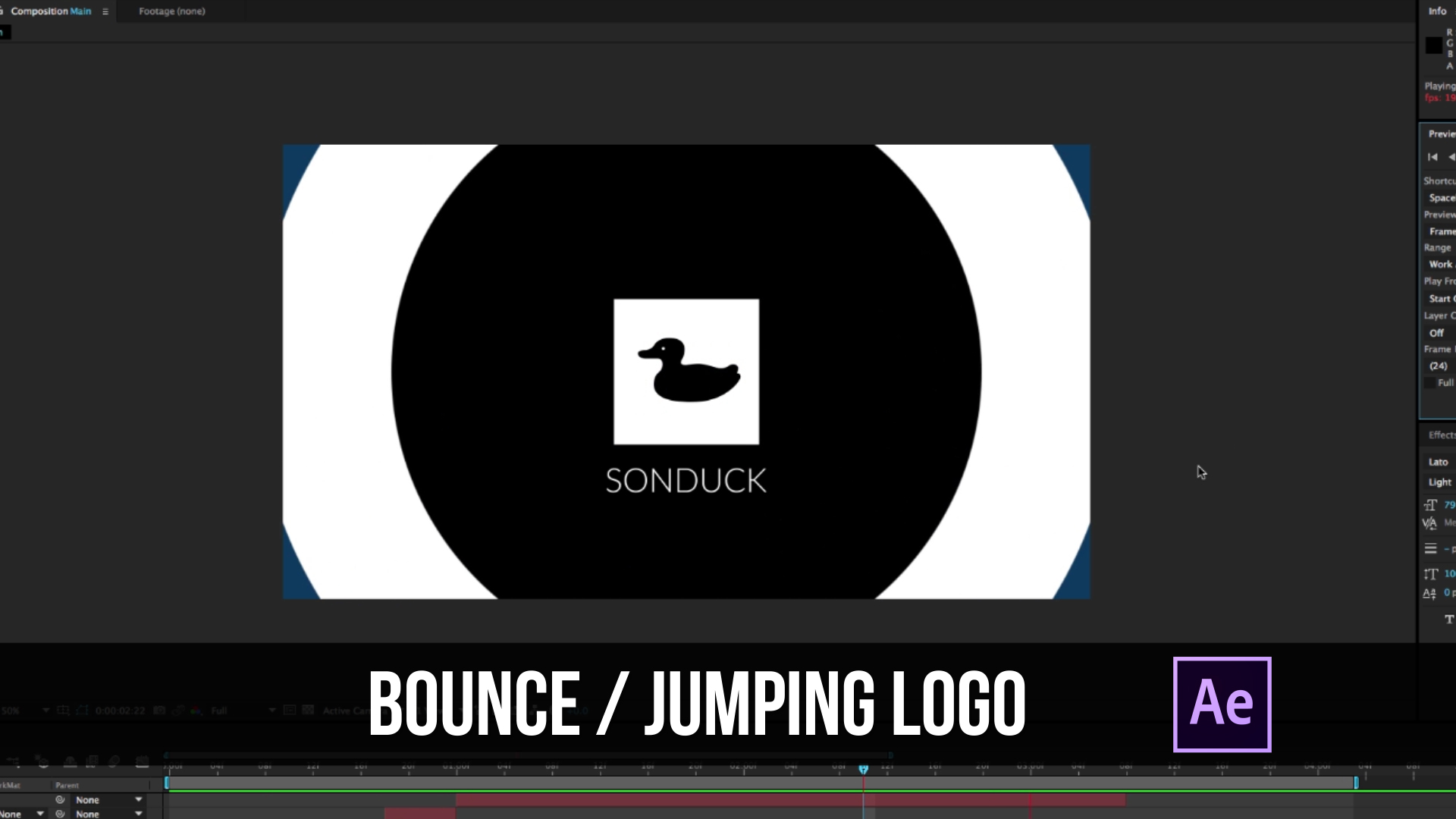Sonduck Bounce Logo