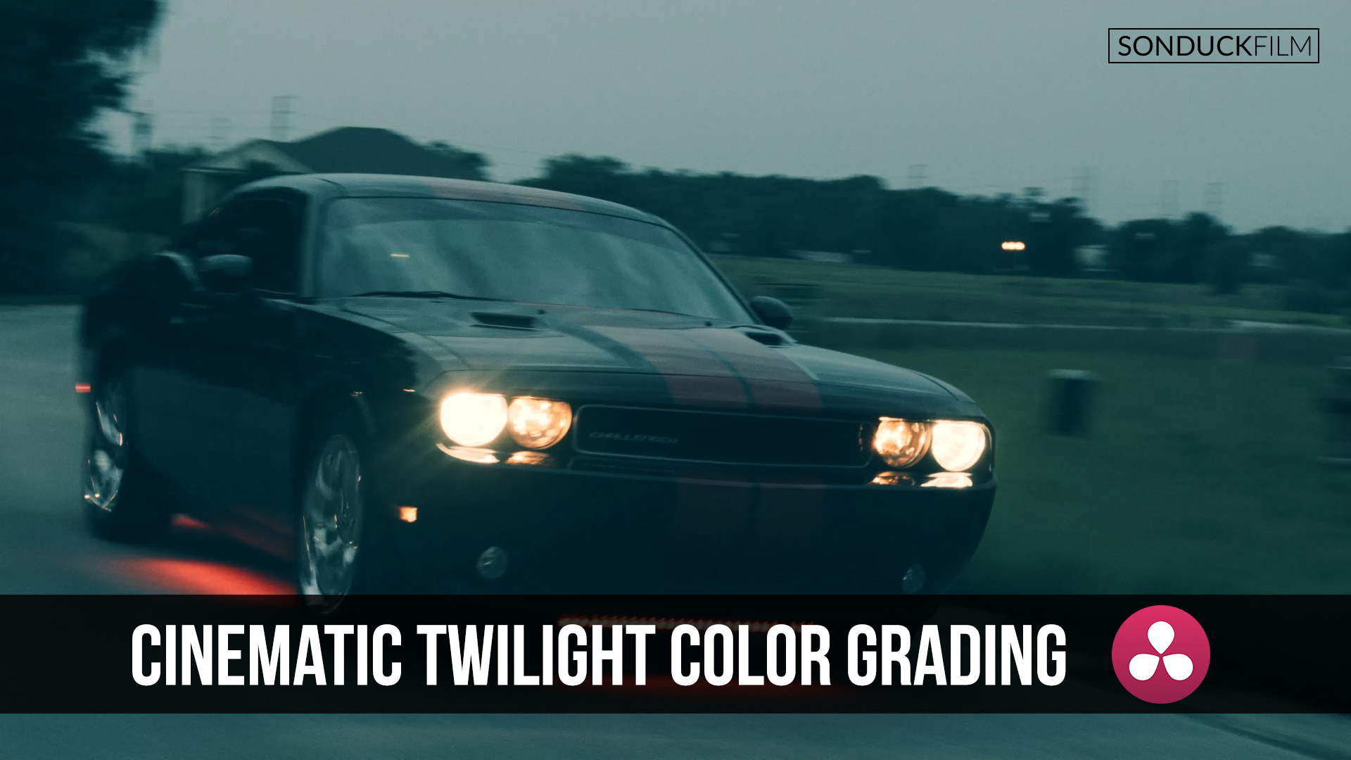 DaVinci-Resolve--Cinematic-Twilight-Color-Grading