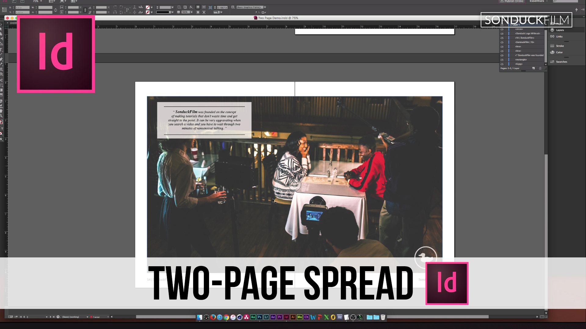 Indesign-Tutorial-Designing-a-Two-Page-Spread