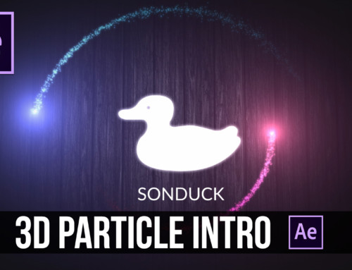 After Effects: 3D Particle Intro + Free Download