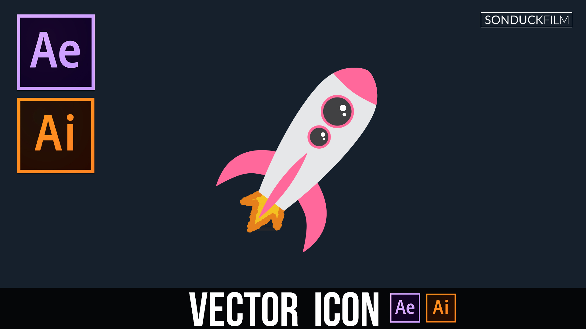 Vector-Icon-Animation-Design-Illustrator-to-After-Effects
