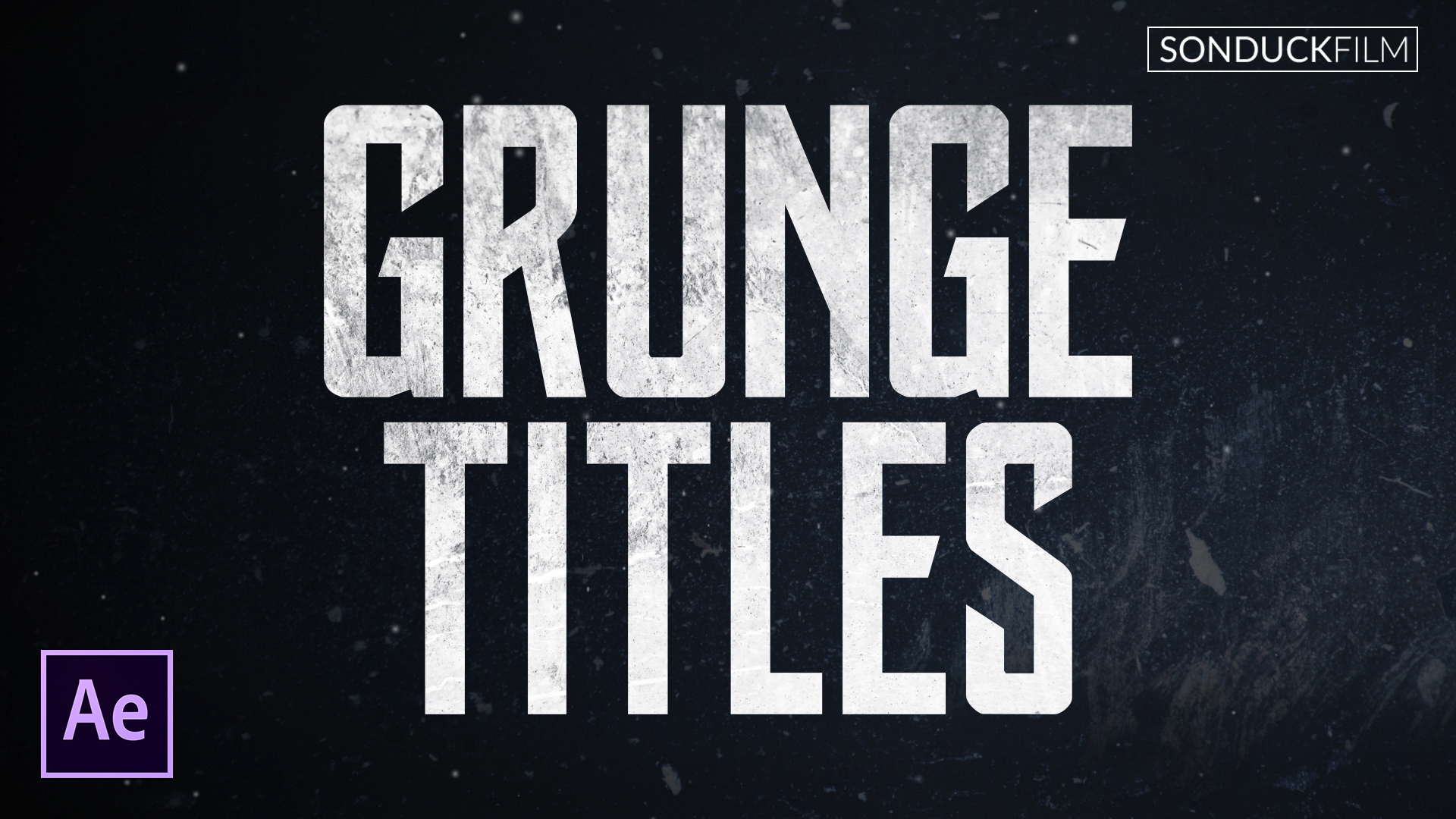 Create-Grunge-Titles-in-After-Effects