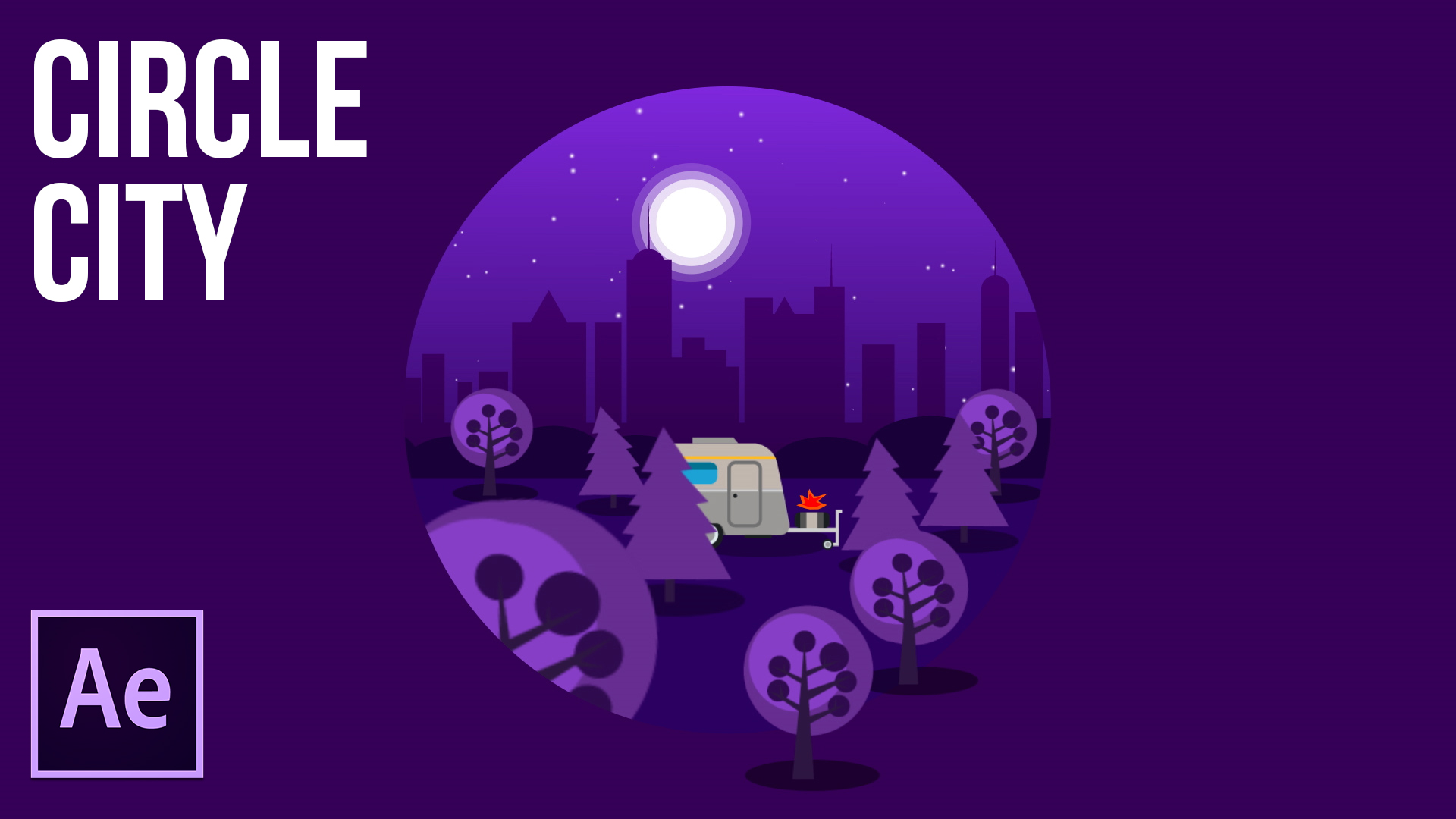 After-Effects-Tutorial-Circle-City