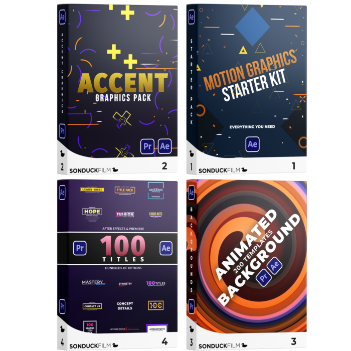 4 Pack Bundle | 1450+ Templates | Save $55