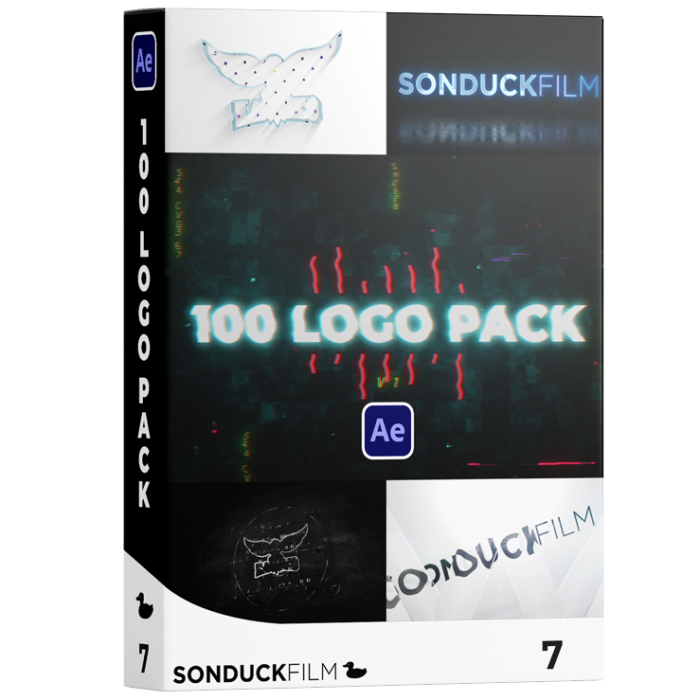 100 Logo Expert's Pack | After Effects