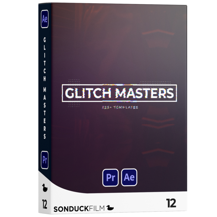 Glitch Masters | 325+ Templates | AE & Premiere Pro