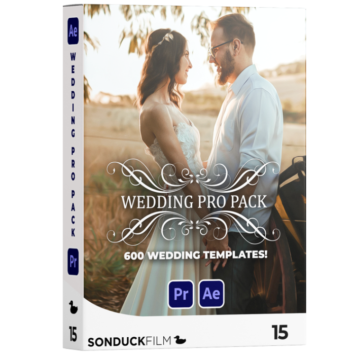 600 Wedding Pack | AE & Premiere Pro