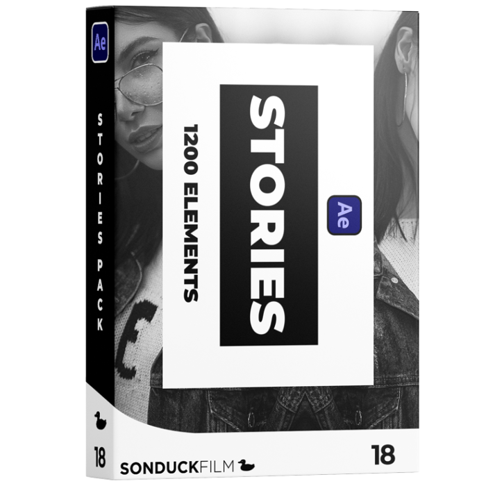 Stories Pack | 1200+ Templates | After Effects