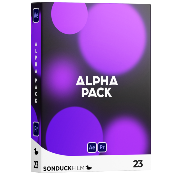 Alpha Pack | 250+ Templates | After Effects & Premiere