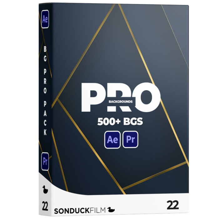 Background Pro Pack | 1000 Templates | After Effects & Premiere