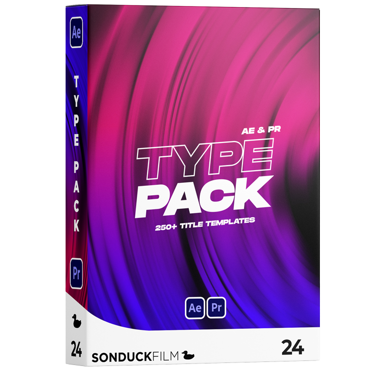 Type Pack | 250+ Templates | After Effects & Premiere