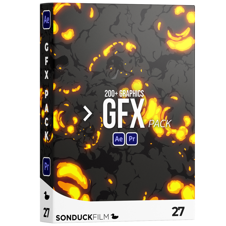 GFX Pack | 200+ Templates | After Effects & Premiere
