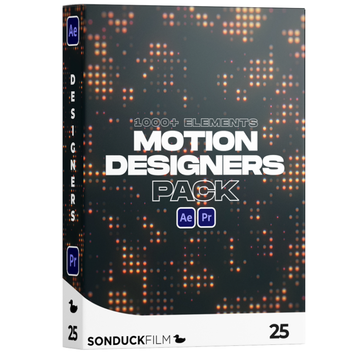 Motion Designers Pack | 1000+ Templates | After Effects & Premiere