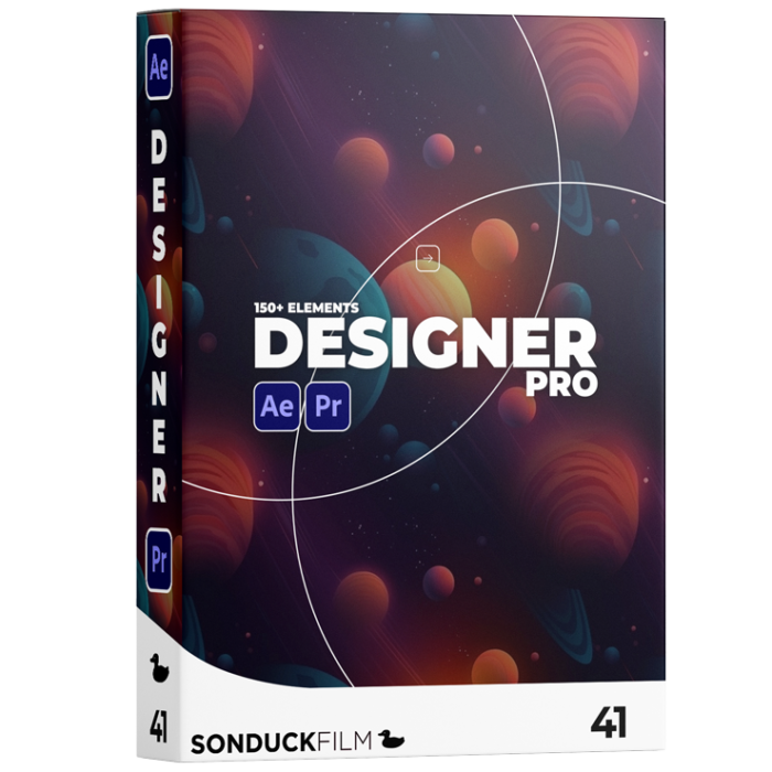 Designer Pro Pack | 150 Templates | After Effects & Premiere Pro