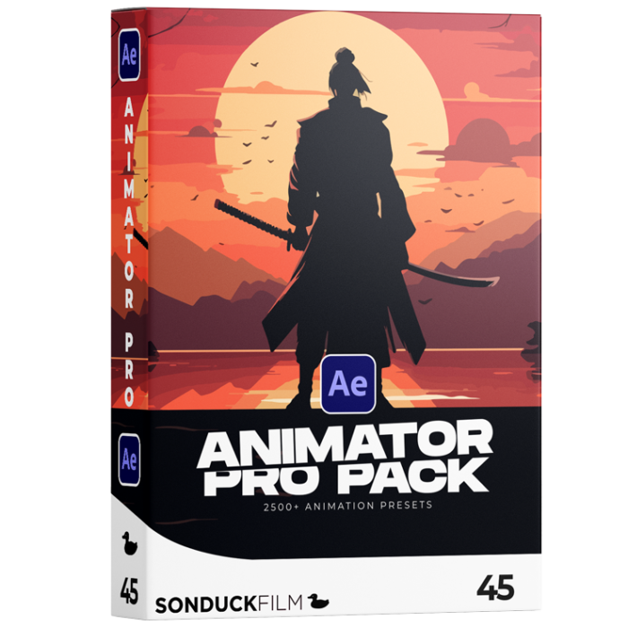 Animator Pro Pack | 2500+ Presets | After Effects