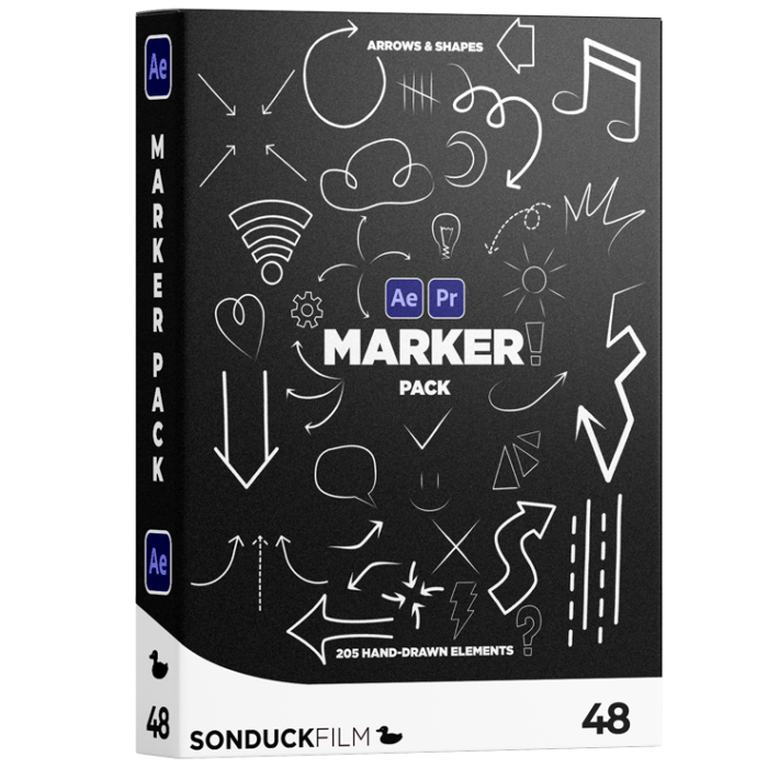 Marker Pack | After Effects & Premiere Pro