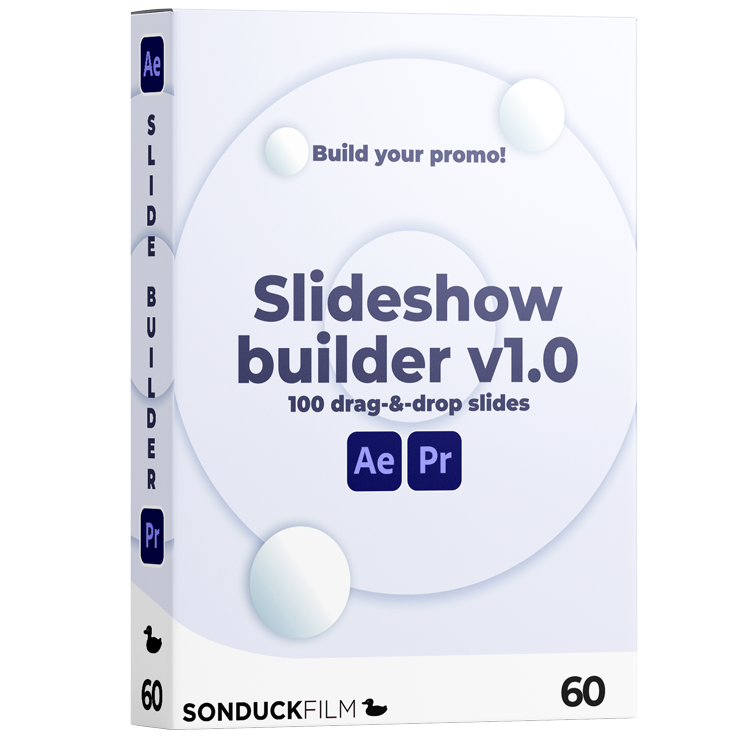 Slideshow Builder v1 | After Effects & Premiere Pro