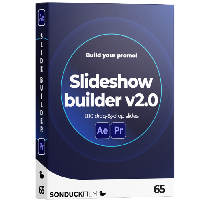 Slideshow Builder v2 | After Effects & Premiere Pro | Email