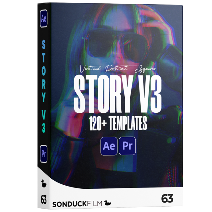 Story V3 Pack | After Effects & Premiere Pro