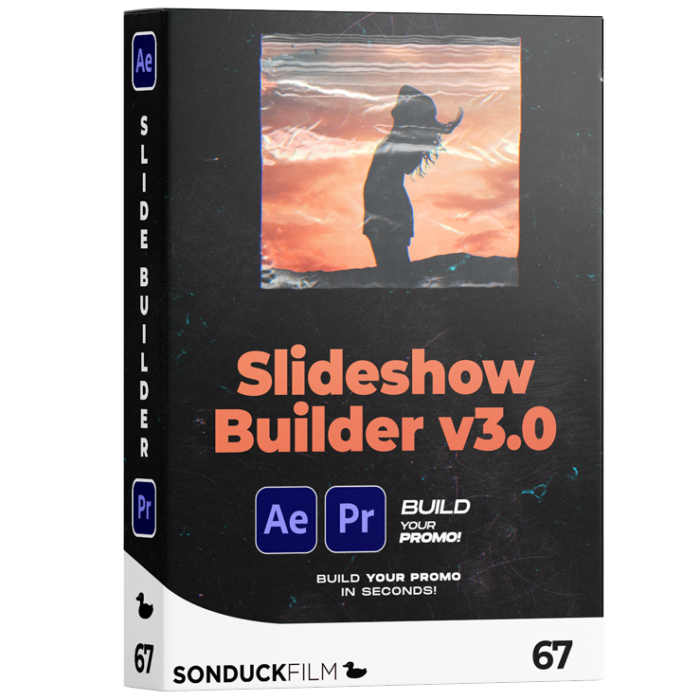 Slideshow Builder v3 | After Effects & Premiere Pro