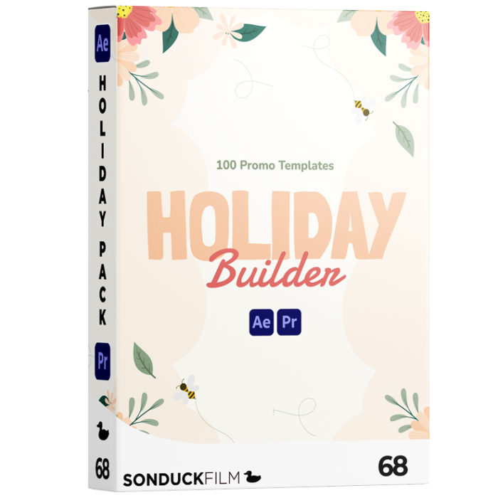 Holiday Builder | After Effects & Premiere Pro