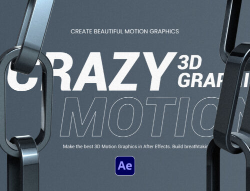 Create Hyper 3D Visual Motion Graphics in After Effects