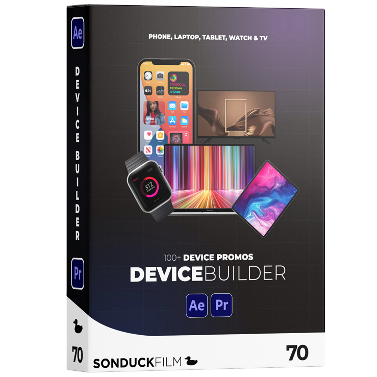 Device Builder | After Effects & Premiere Pro