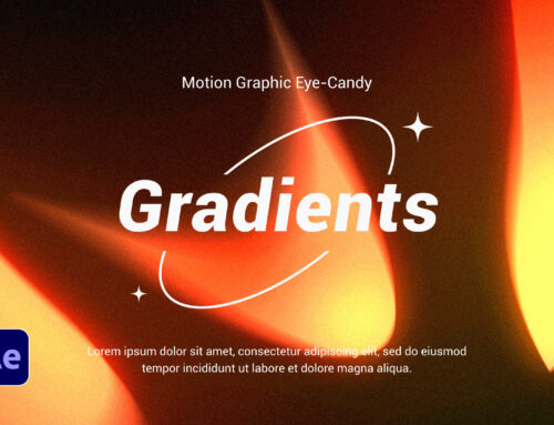 Create Cinematic Eye-Candy With Gradients in After Effects
