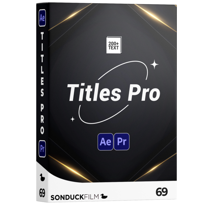 Titles Pro | After Effects & Premiere Pro