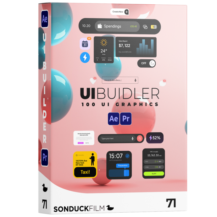 UI Builder | After Effects & Premiere Pro