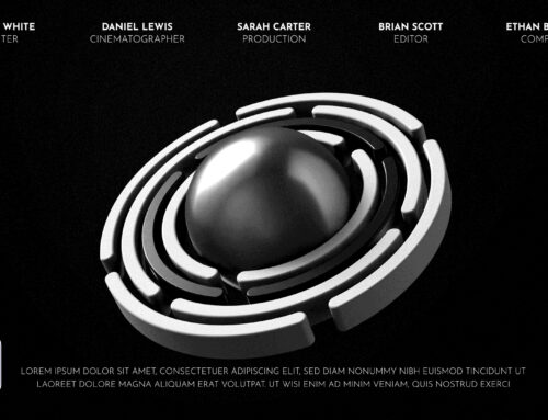 Make Dark Cinematic 3D Motion Graphics in After Effects
