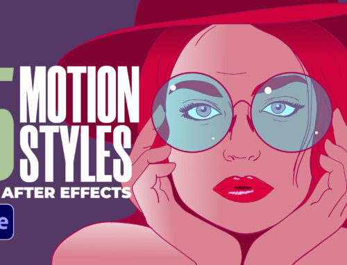 5 Trending Motion Graphic Styles To Know in After Effects