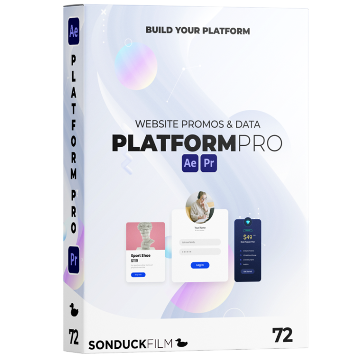 Platform Pro | After Effects & Premiere Pro