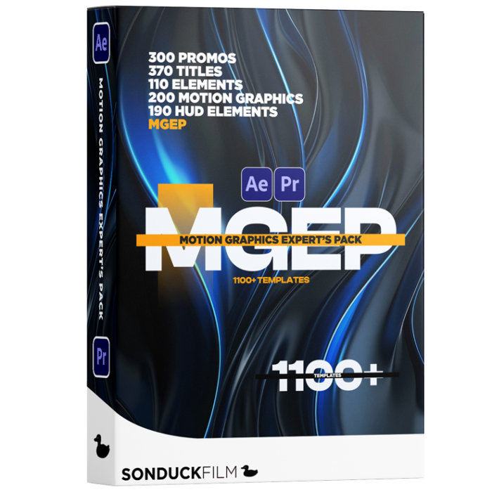 Motion Graphic Expert's Pack | After Effects & Premiere Pro